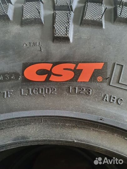 CST CL-18 35/12.5 R16 112K