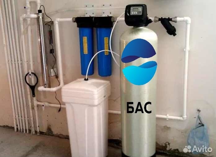 Система обезжелезивания воды