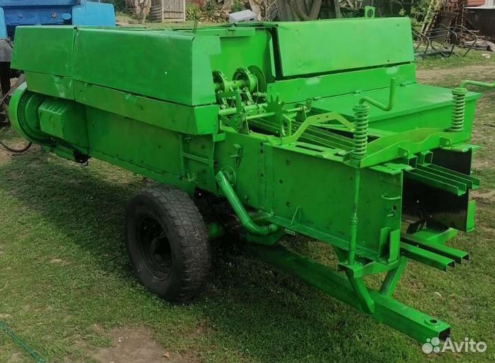 Пресс-подборщик Fortschritt К-454, 1996