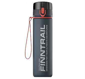 Бутылка Finntrail 1014 Amulet 0.75 graphite