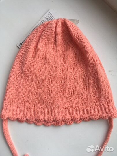 Шапочка для девочки