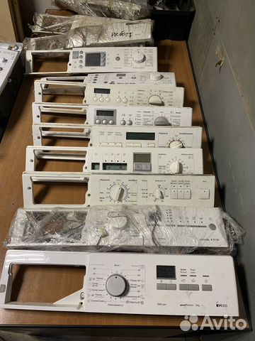 Модуль управления стиральной машины bosch бош