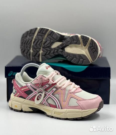 Кроссовки Asics Gel kahana 8 розовые