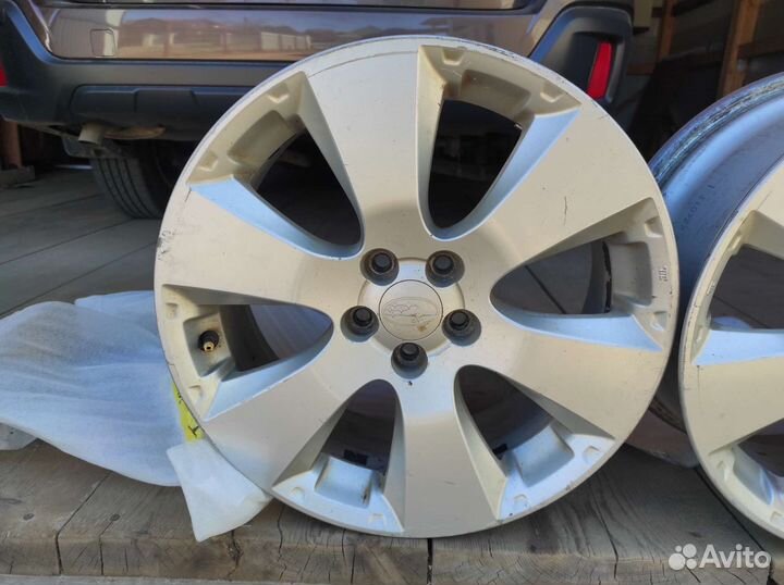 Диски Subaru