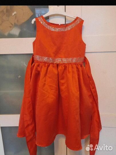 Платье для девочки 110