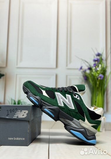 New balance 9060 размеры 37 45