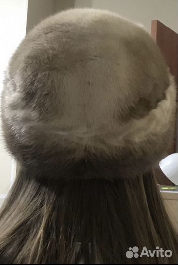 Шапка норковая женская
