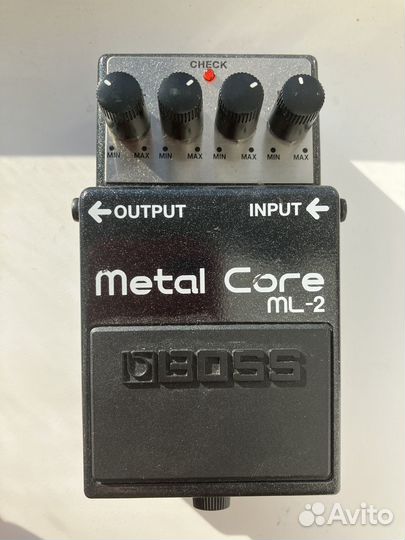 Boss Metal Core ML-2 Педаль эффектов для гитары
