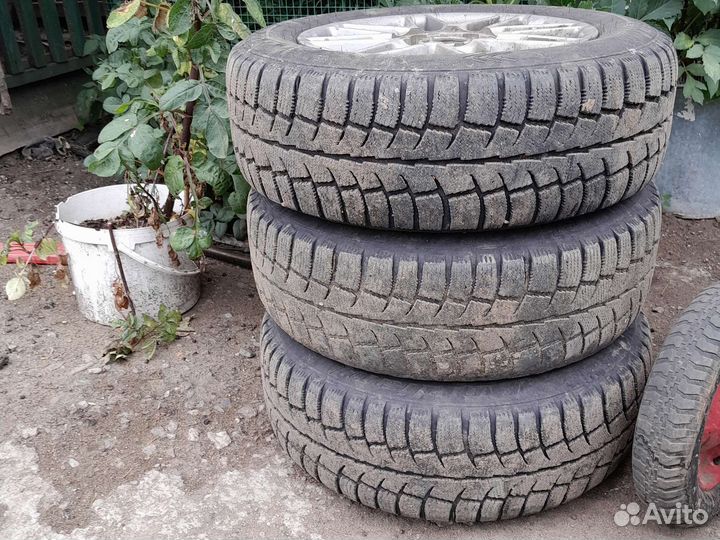 Колеса r 15 зимние 5 100, 5 114