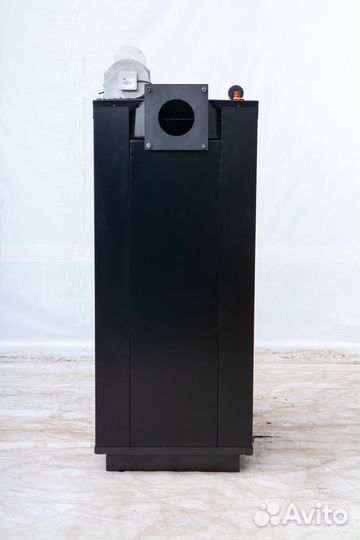 Твердотопливный котел длительного горения