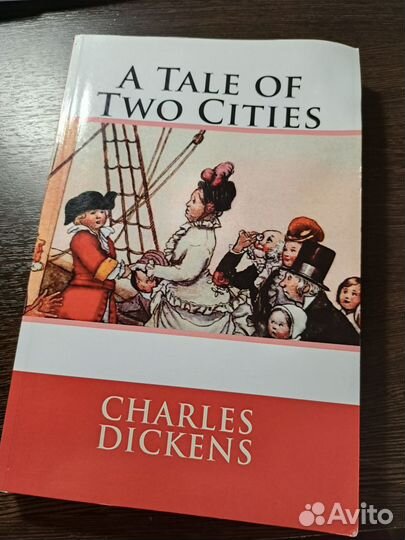 Charles Dickens A tale of two cities. Дикенс