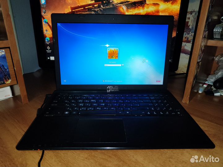Ноутбук Asus X55A