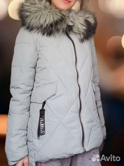 Женская куртка демисезонная