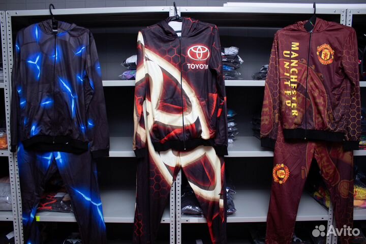 Спортивные костюмы оптом и в розницу