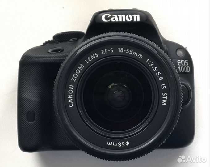 Фотоаппарат Canon 100d