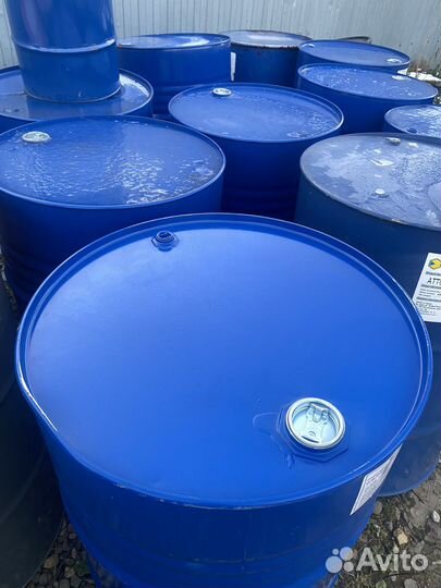 Бочки металлические бу 200 л