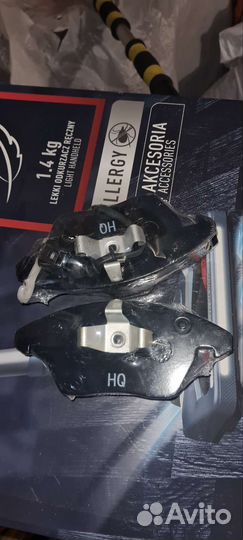 Передние Тормозные колодки skoda rapid