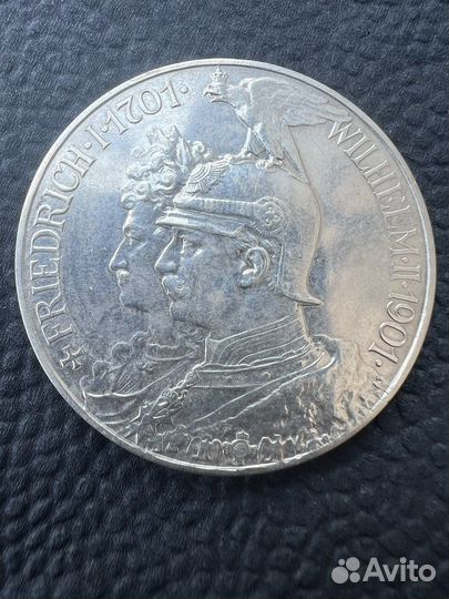 5 марок 1901 пруссия
