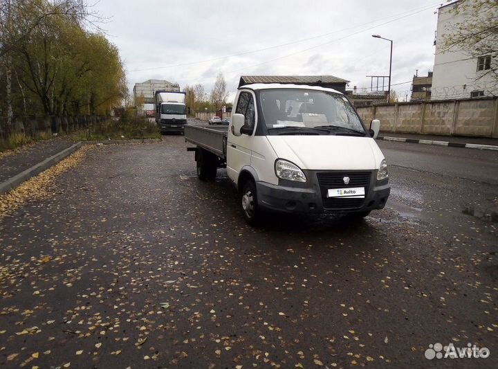 ГАЗ ГАЗель 3302 2.5 МТ, 2007, 320 000 км