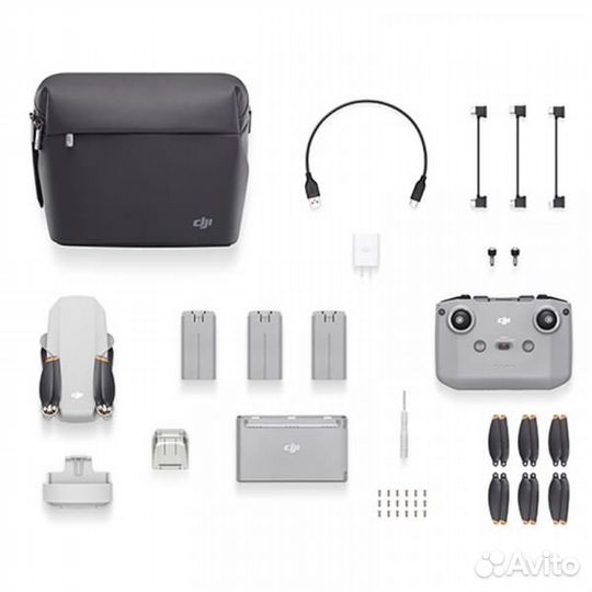 Квадрокоптер DJI Mini 2 Fly More Combo