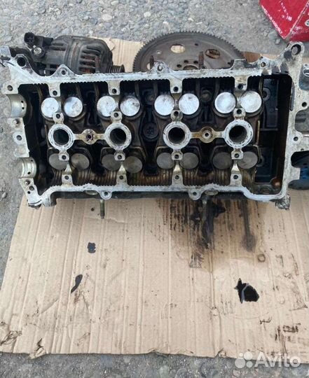 Двигатель мотор на toyota corolla