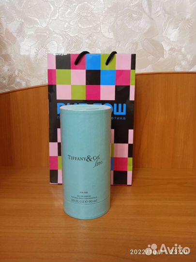 Парфюмерная вода Тифани женская оригинал