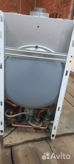 Газовый котел двухконтурный baxi 24