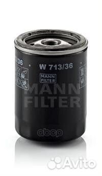 Фильтр масляный W71336 mann-filter
