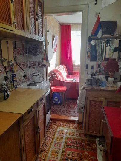 Комната 16 м² в 1-к., 1/5 эт.