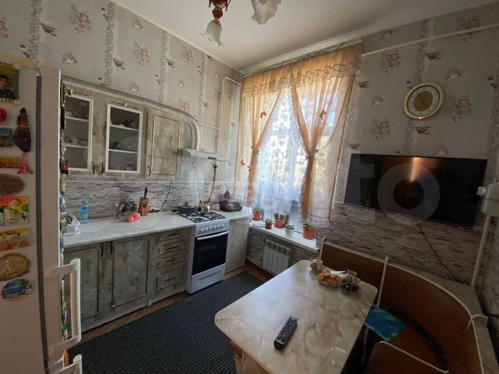 3-к. квартира, 78 м², 2/2 эт.