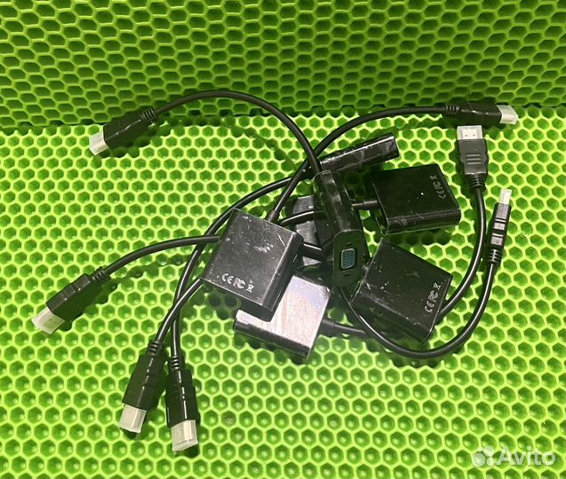 Переходник hdmi VGA - эмулятор