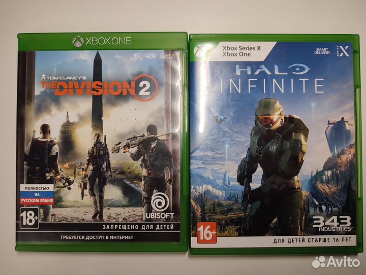 Игры на xbox one