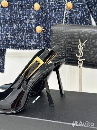 Босоножки saint laurent