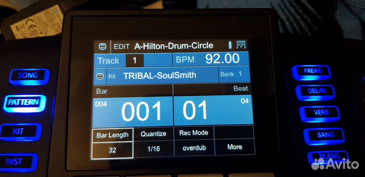Beat Thang (Грувбокс, Сэмплер)