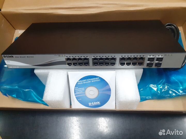 Коммутатор (D-Link, DGS-1210-28)