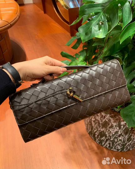 Bottega veneta клатч