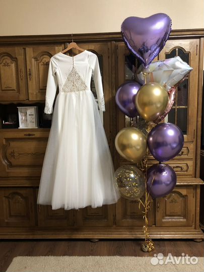 Свадебное платье