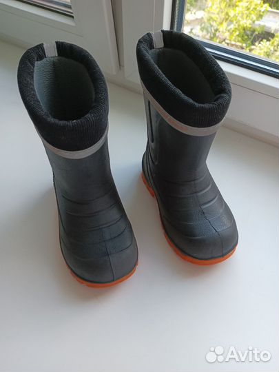 Сноубутцы резиновые утепленные