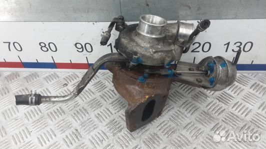 Турбина дизельная mitsubishi pajero 4 (XNI20BK01)