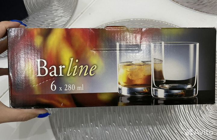 Бокалы под виски