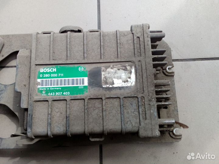 Эбу Volkswagen Passat B3 1.8 88-93