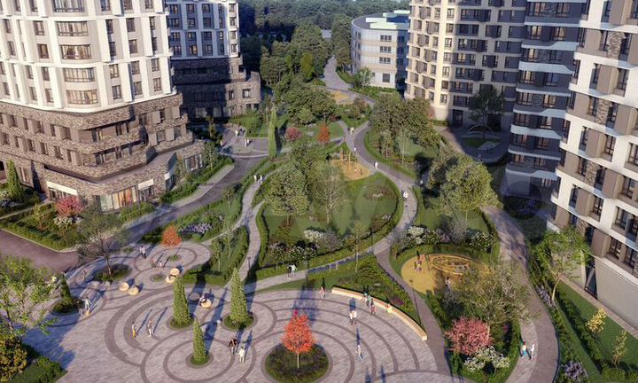 3-к. квартира, 88 м², 1/14 эт.