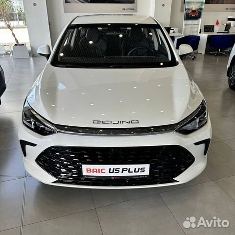 Новый BAIC U5 Plus 1.5 CVT, 2023, цена 2115000 руб.