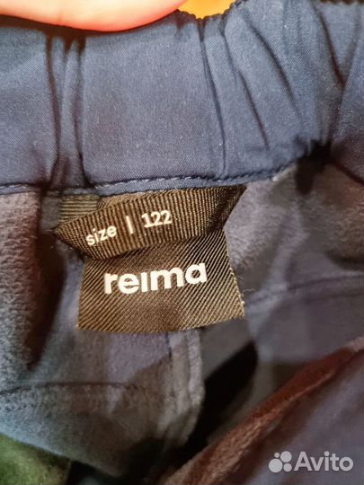 Штаны демисезонные reima 122