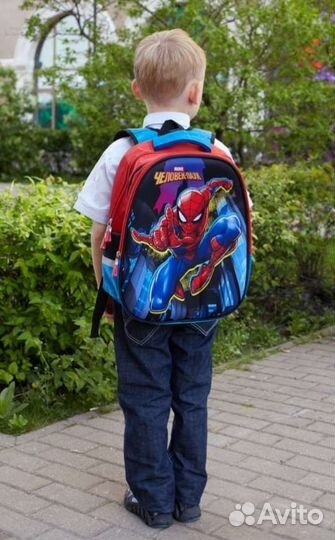 Рюкзак школьный для мальчика