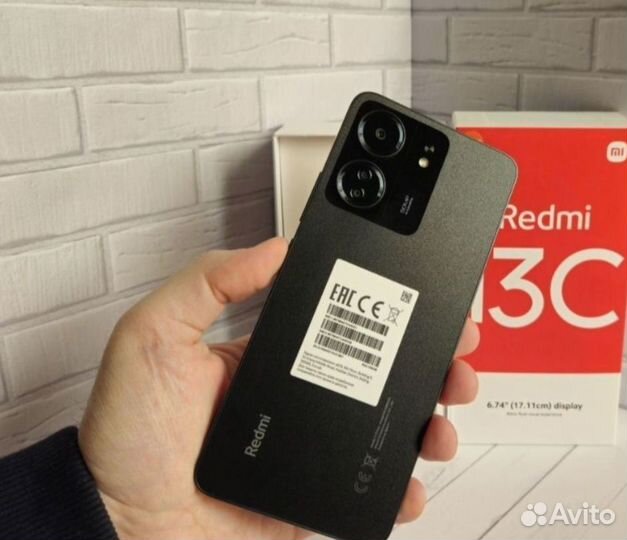 Xiaomi Redmi 13C, 8/256 ГБ