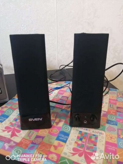 Акустические колонки