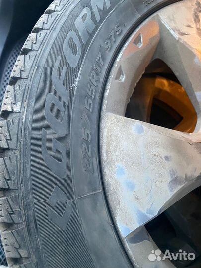 Колеса на subaru forester r17