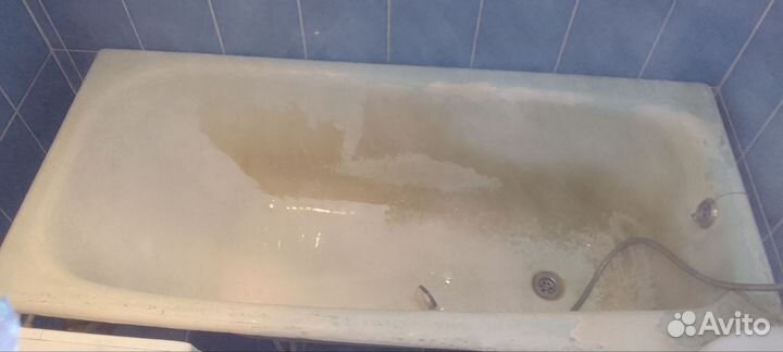 Реставрация ванн, устранения сколов и трещин