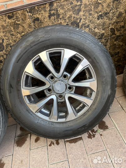 Литые диски